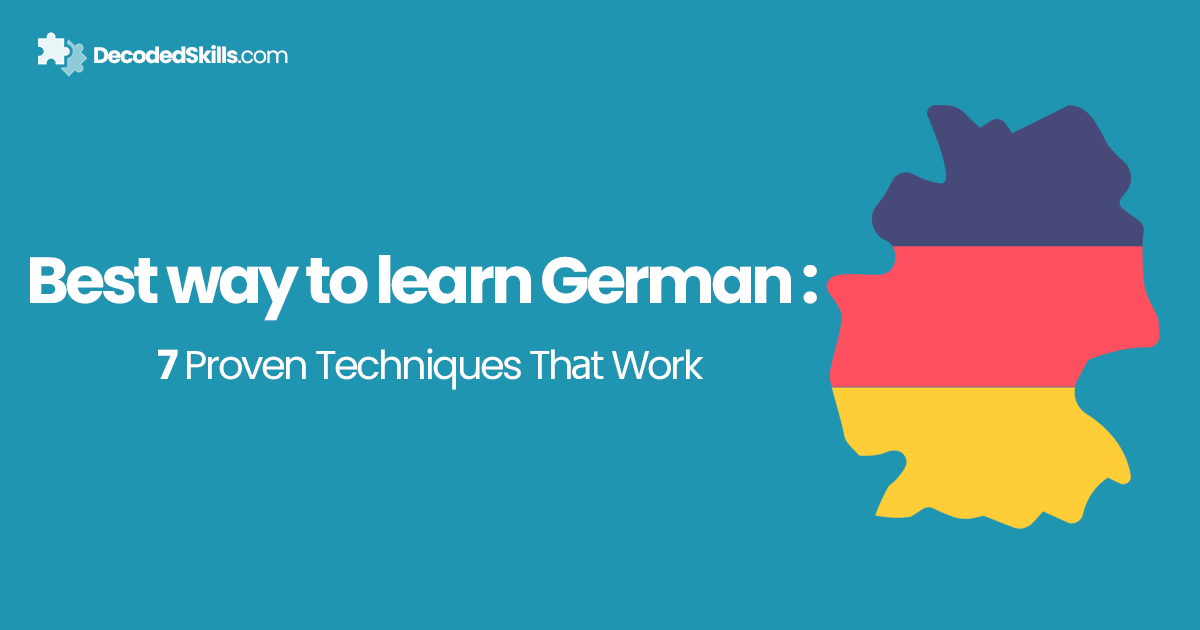 Best way to learn German