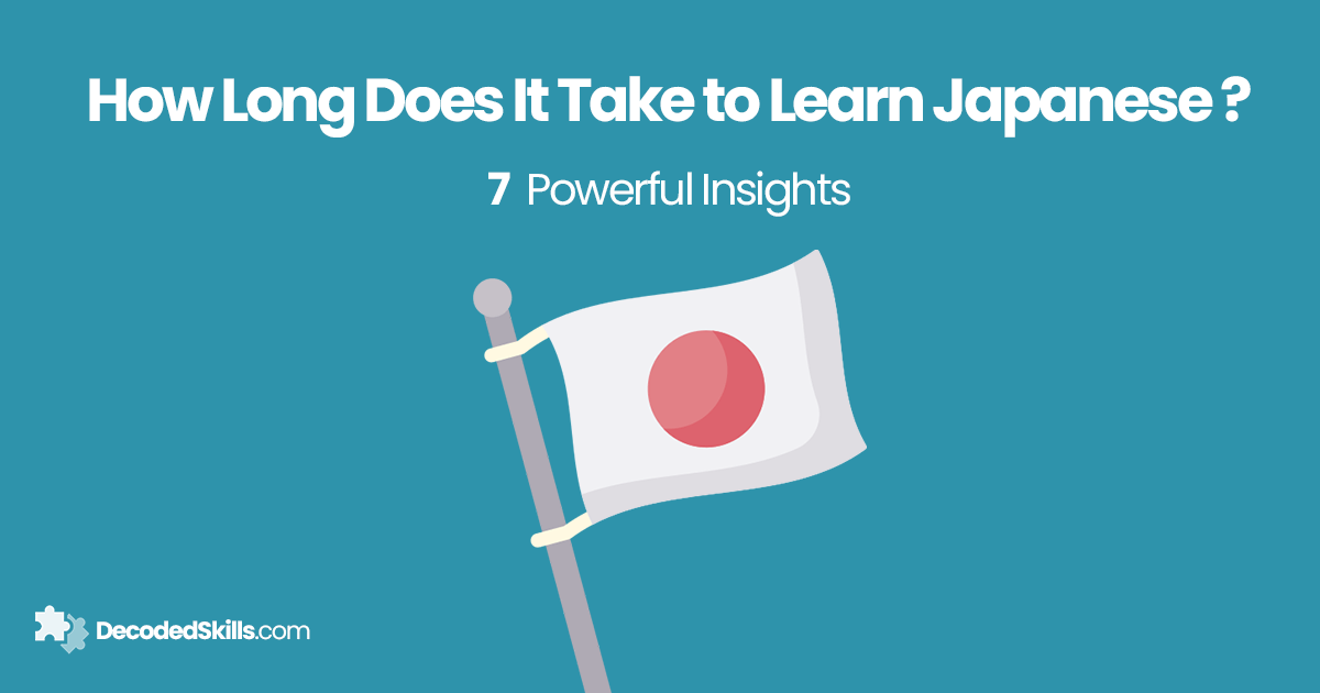 How Long Does It Take to Learn Japanese
